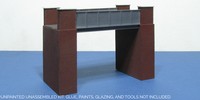 B 20-05SP_S N gauge single deck steel girder bridge